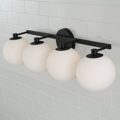 4 Light Bathroom Vanity Light