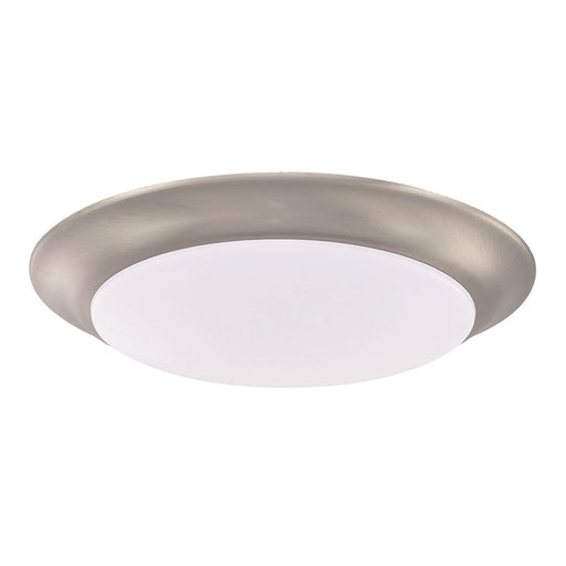 HomePlace by Capital Lighting LED 8" Flush Mount, Brushed Nickel - 223611BN-LD30
