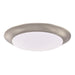 HomePlace by Capital Lighting LED 8" Flush Mount, Brushed Nickel - 223611BN-LD30
