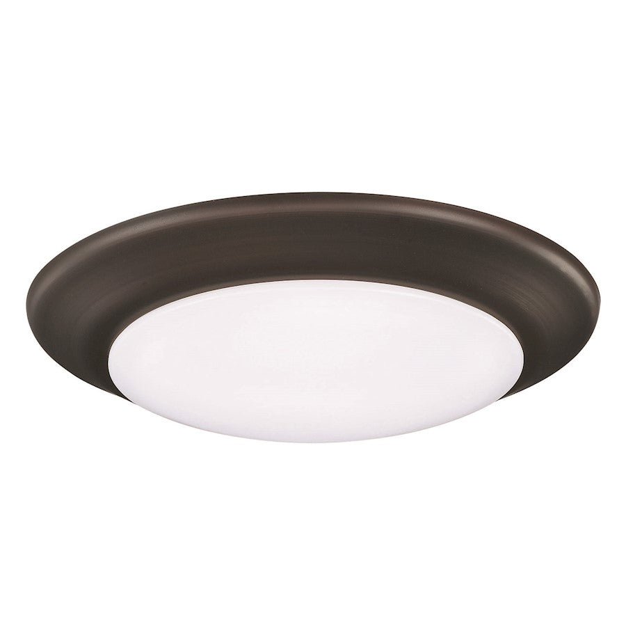 HomePlace by Capital Lighting LED 10" Flush Mount, Bronze - 223612BZ-LD30