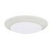 HomePlace by Capital Lighting LED 10" Flush Mount, White - 223612WT-LD30
