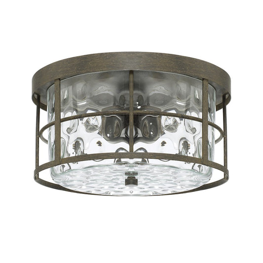 Capital Lighting Bristol 2 Light Flush Mount, Farm House - 225021FH