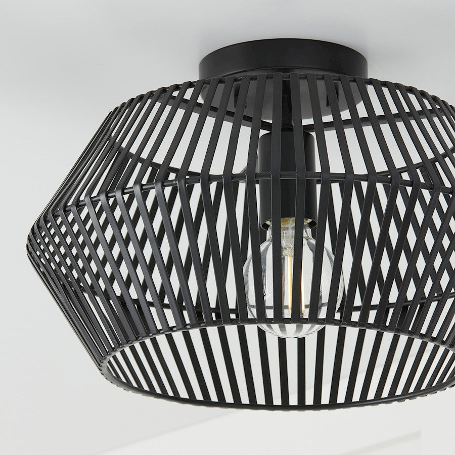 Capital Lighting Kaiya 1 Light Semi Flush Mount