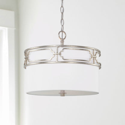 Capital Lighting Merrick 3 Light Semi Flush Mount