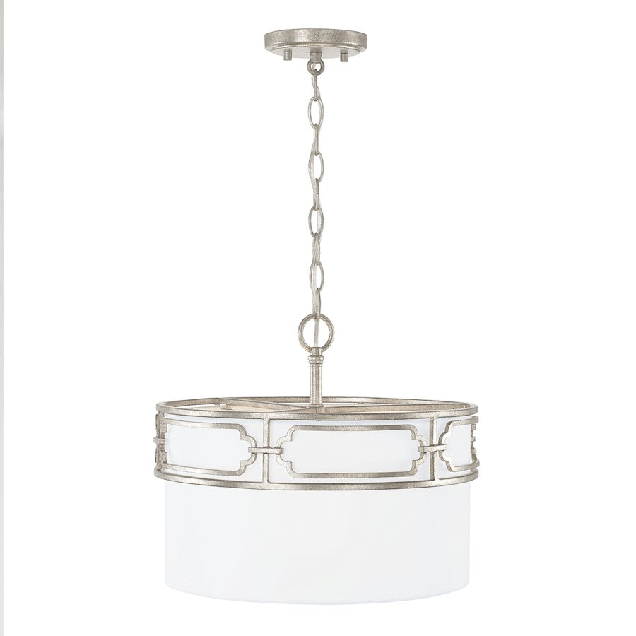 Capital Lighting Merrick 3 Light Semi Flush Mount