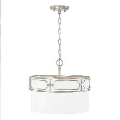 Capital Lighting Merrick 3 Light Semi Flush Mount