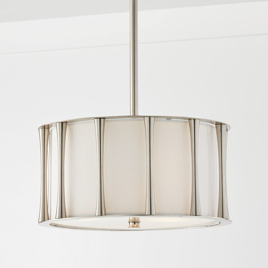 Capital Lighting Bodie 3 Light Semi Flush Mount