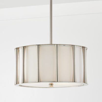 Capital Lighting Bodie 3 Light Semi Flush Mount