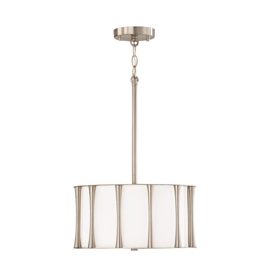 Capital Lighting Bodie 3 Light Semi Flush Mount