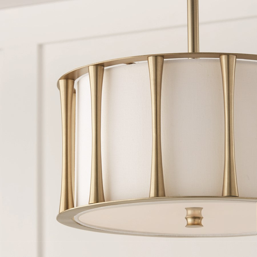 Capital Lighting Bodie 3 Light Semi Flush Mount