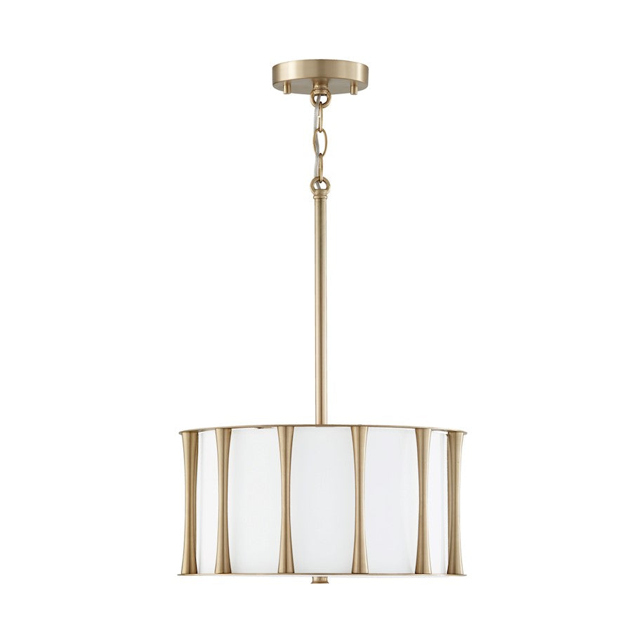 Capital Lighting Bodie 3 Light Semi Flush Mount