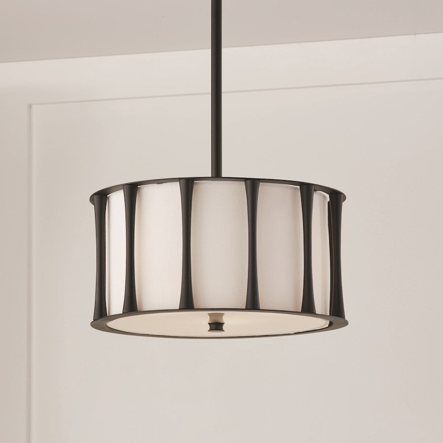 Capital Lighting Bodie 3 Light Semi Flush Mount