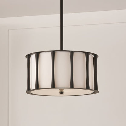 Capital Lighting Bodie 3 Light Semi Flush Mount