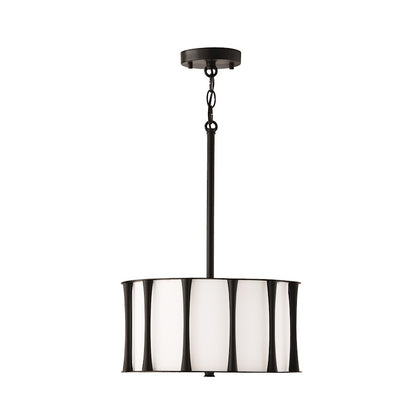 Capital Lighting Bodie 3 Light Semi Flush Mount