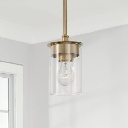 Capital Lighting Mason 1 Light Semi Flush