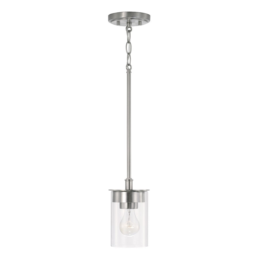 Capital Lighting Mason 1 Light Semi Flush