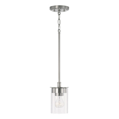 Capital Lighting Mason 1 Light Semi Flush