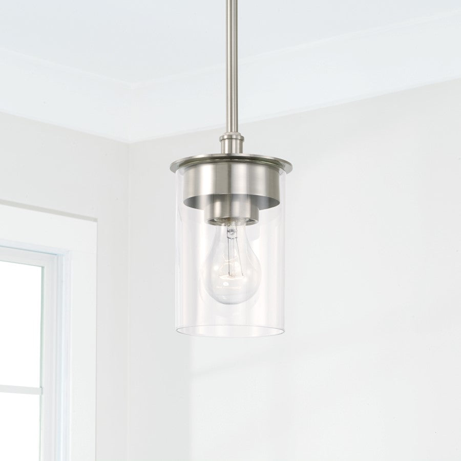 Capital Lighting Mason 1 Light Semi Flush