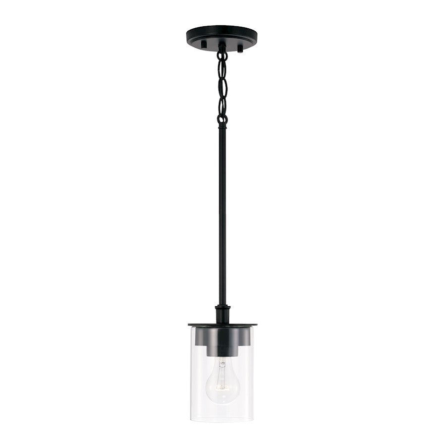 Capital Lighting Mason 1 Light Semi Flush