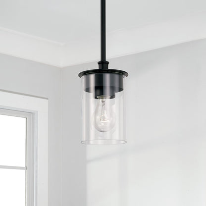 Capital Lighting Mason 1 Light Semi Flush