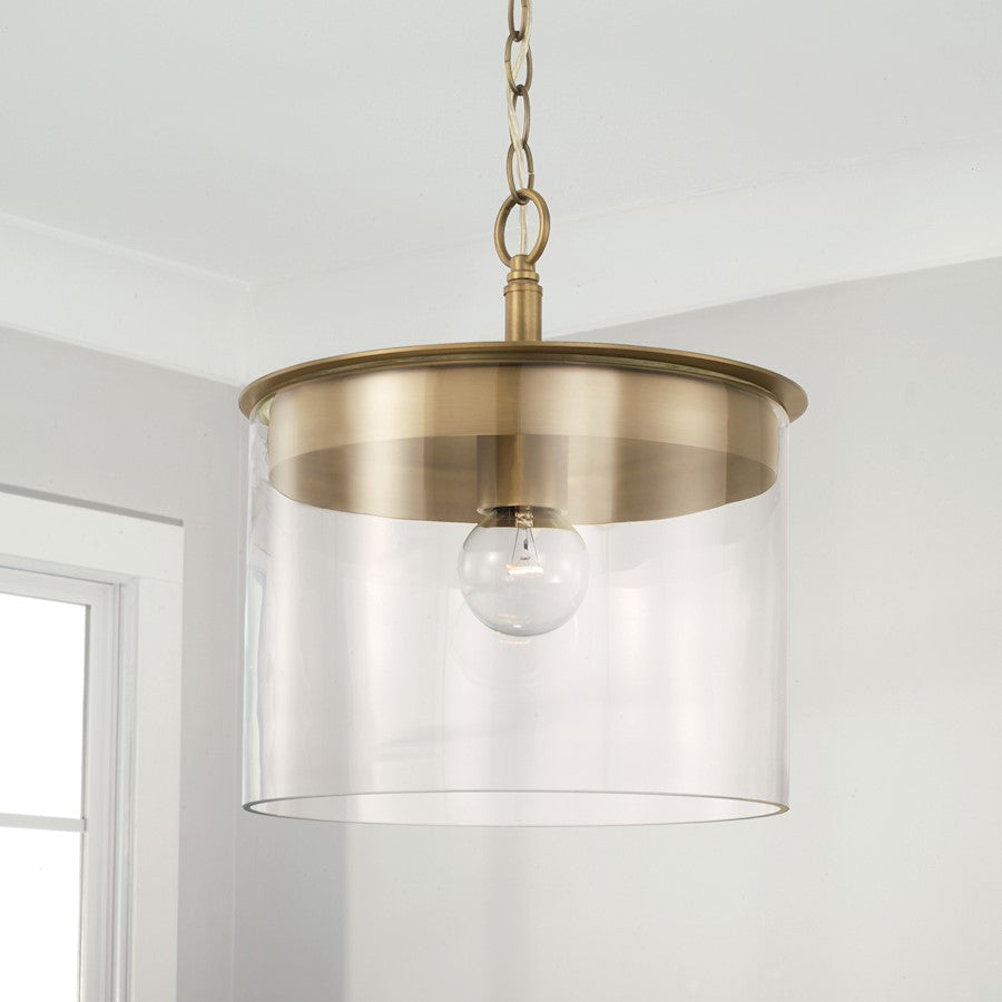 Capital Lighting Mason 1 Light Semi Flush