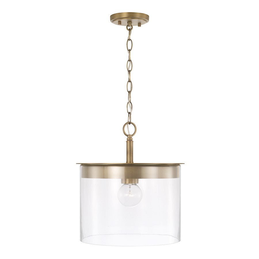 Capital Lighting Mason 1 Light Semi Flush