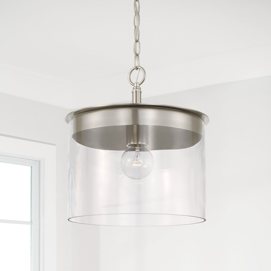 Capital Lighting Mason 1 Light Semi Flush