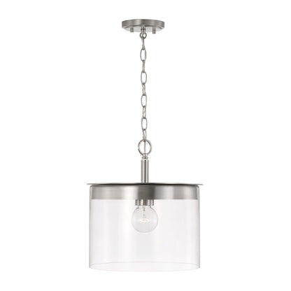 Capital Lighting Mason 1 Light Semi Flush