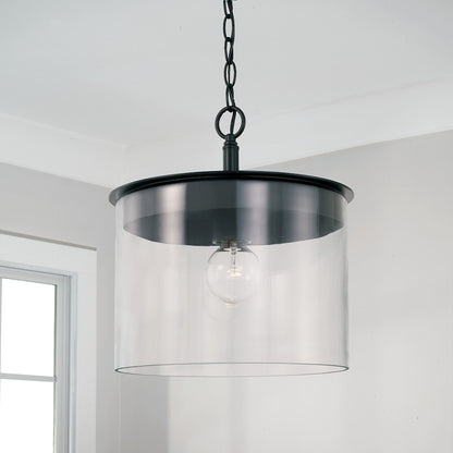 Capital Lighting Mason 1 Light Semi Flush