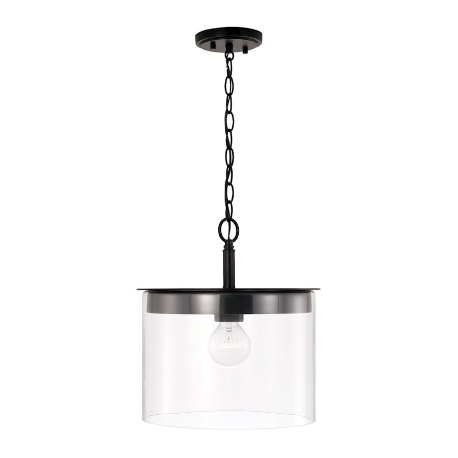 Capital Lighting Mason 1 Light Semi Flush