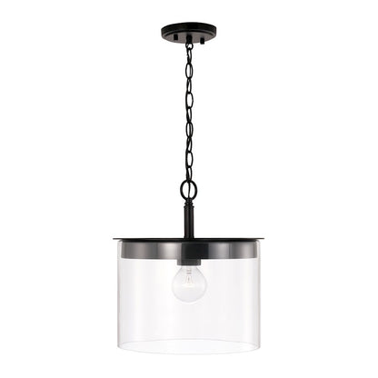 Capital Lighting Mason 1 Light Semi Flush