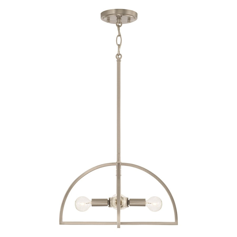 Homeplace Lighting Lawson 4 Light Semi Flush Mount