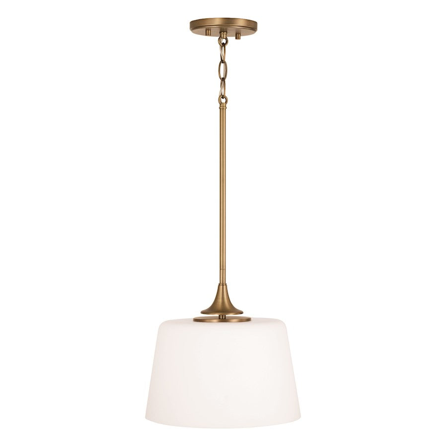 Homeplace Lighting Presley 1 Light Semi Flush Mount