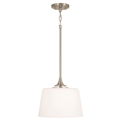 Homeplace Lighting Presley 1 Light Semi Flush Mount