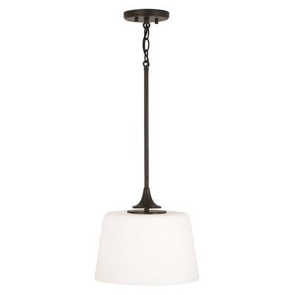 Homeplace Lighting Presley 1 Light Semi Flush Mount