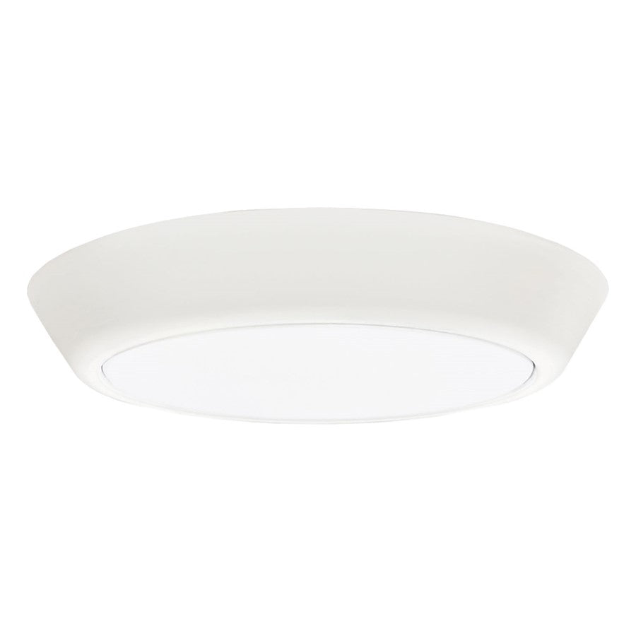 HomePlace Lighting Ryan 1 Light LED Flush Mount, White - 250511WT-LD30