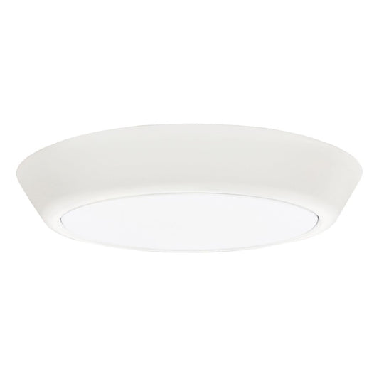 HomePlace Lighting Ryan 1 Light LED Flush Mount, White - 250511WT-LD30