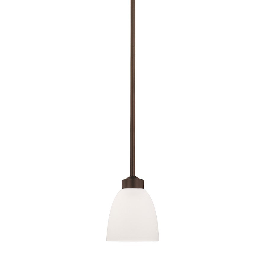 HomePlace by Capital Lighting Jameson 1 Light Pendant, Bronze - 314311BZ-333