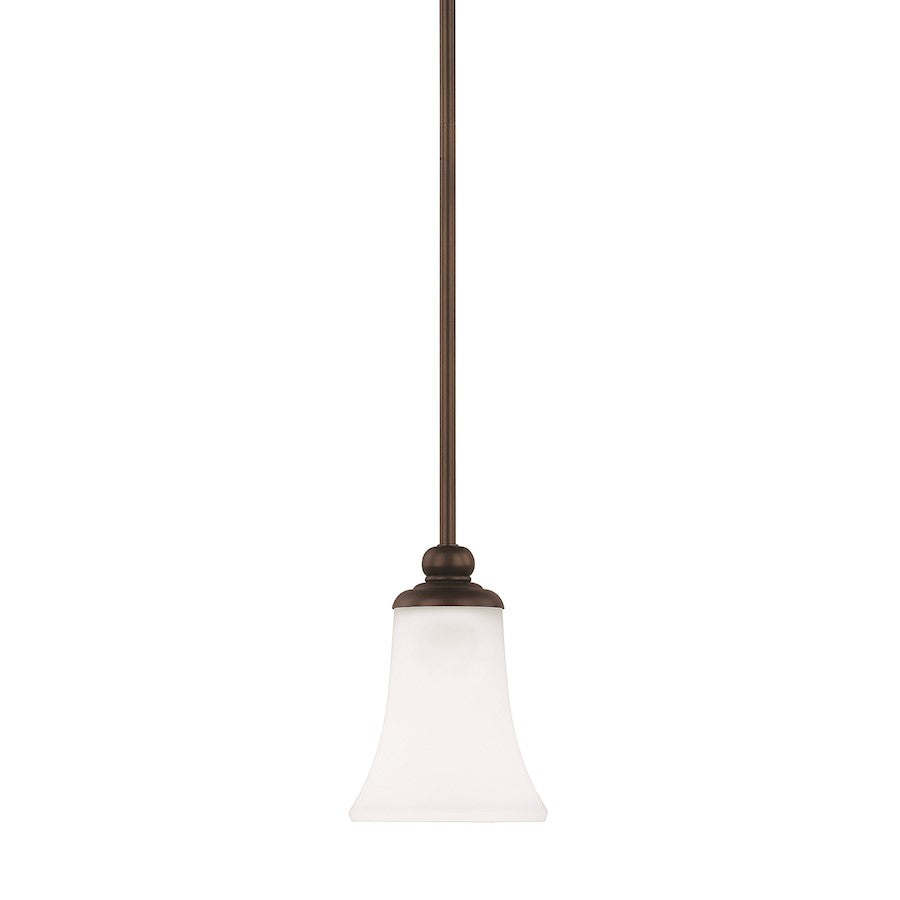 HomePlace by Capital Lighting Griffin 1 Light Pendant, Bronze - 314511BZ-335