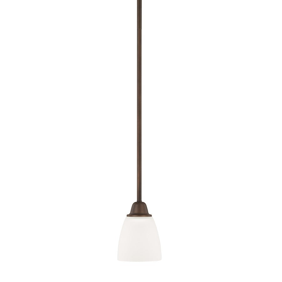 HomePlace by Capital Lighting Trenton 1 Light Pendant, Bronze - 315111BZ-337