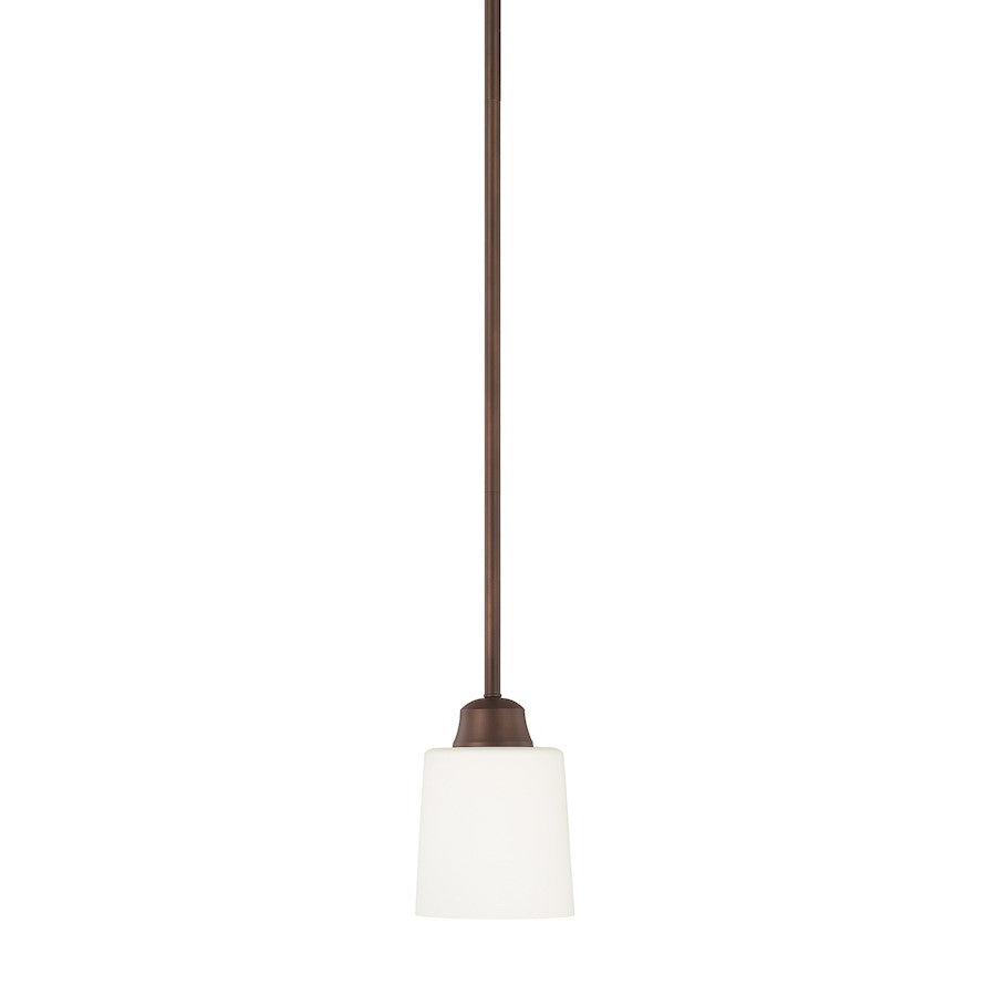 HomePlace by Capital Lighting Hayden 1 Light Pendant, Bronze - 315311BZ-339