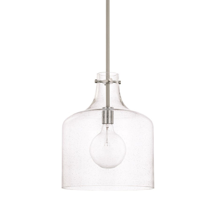 HomePlace by Capital Lighting Pendant, Brushed Nickel - 325712BN