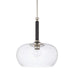 Capital Lighting 1 Light Globe Pendant, Black Tie - 325811BT-438
