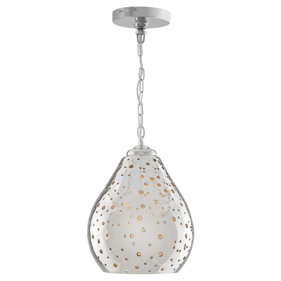 1 Light 5" Pendant, Polished Nickel