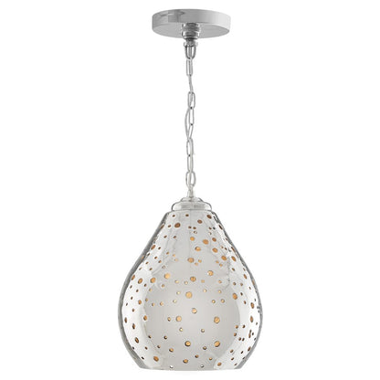 1 Light 5" Pendant, Polished Nickel
