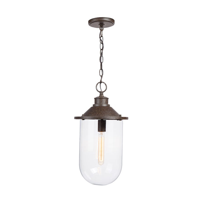 Capital Lighting Pawley Pendant, Mineral Brown