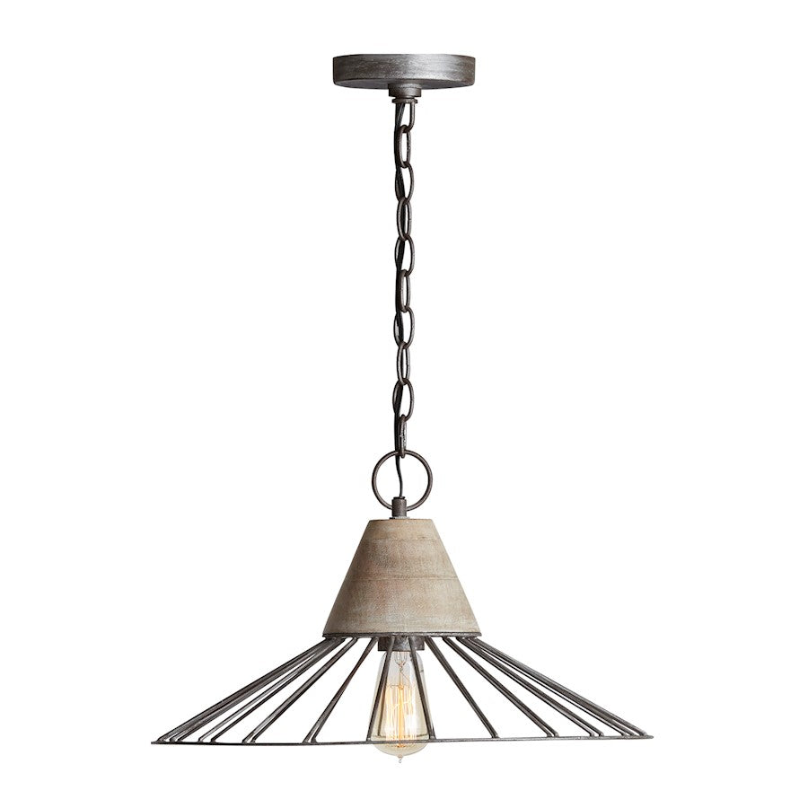 1 Light Pendant, Urban Wash