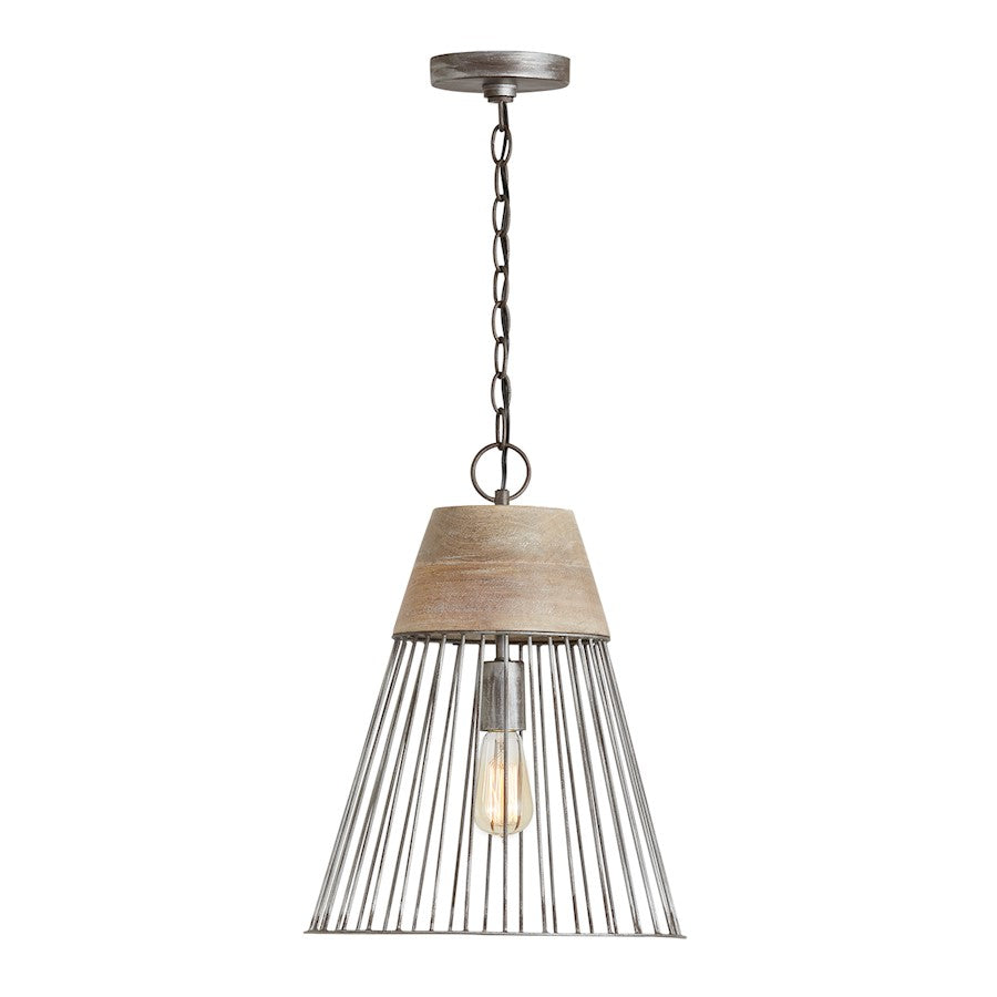 1 Light Pendant, Urban Wash