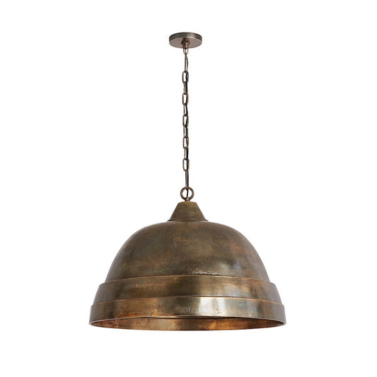 Capital Lighting Sedona 1-Light Pendant, Oxidized Brass - 335313XB