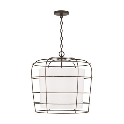 Capital Lighting 4-Light Pendant, Farm House - 338347FH